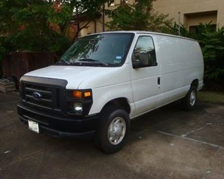 2009 Ford Cargo Van. Recently inspected.