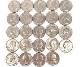 Bi-Centennial 1776-1976 Philadelphia Mint Quarters