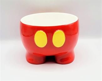 Vintage Disney Treasure Craft Mickey's Shorts Dish