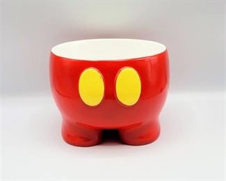 Vintage Disney Treasure Craft Mickey's Shorts Dish