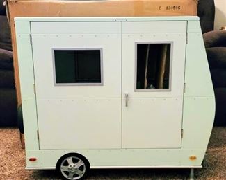 American Girl Doll Lanie's Camper & Gear - New in the Box - rare to find one unused!