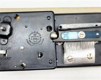 Thoren's Disc Player Mechanism and 10 Thorens Music Discs