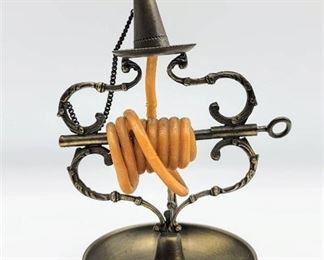 Antique Vintage Candle Wax Jack