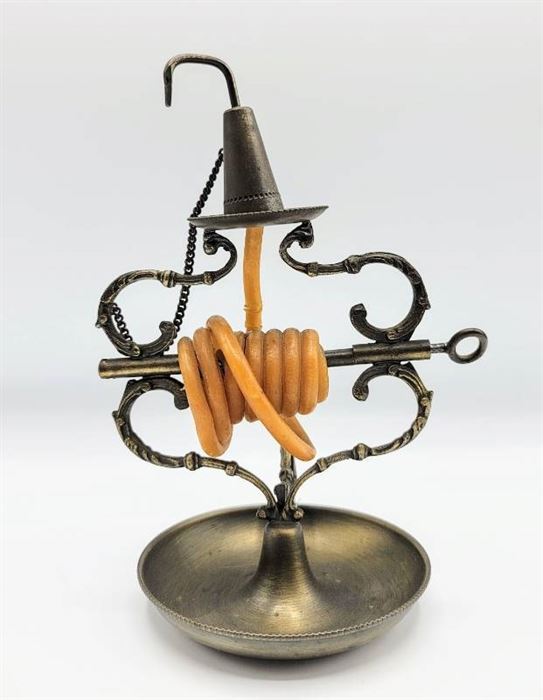 Antique Vintage Candle Wax Jack