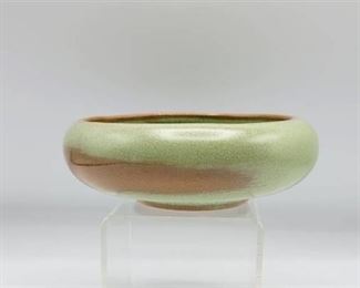 Frankoma Pottery 212-4 Prairie Green Bowl