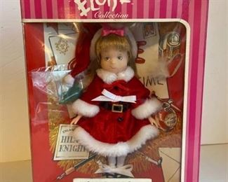 Eloise Classic Collection Madame Alexander Doll, Eloise At Christmas Time NRFB