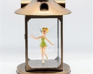 Disney Tinkerbell Magic Lantern - Lights Up and Makes a Magical Sound when you press a button - Works!