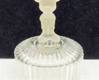 Avon Collectibles Disney Mickey Mouse Lead Crystal Trinket Dish 1993