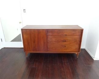 John Keal for Brown-Saltman 1960's Walnut. Measures 60 x 19 x 33-1/4. Discounted price $1400