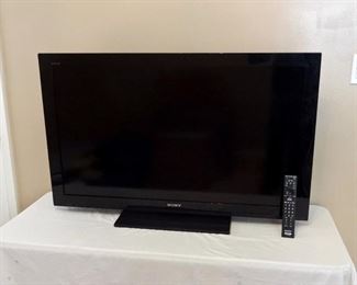 Sony 40" TV with Remote $50