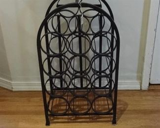 Iron Wine Bottle Holder $20