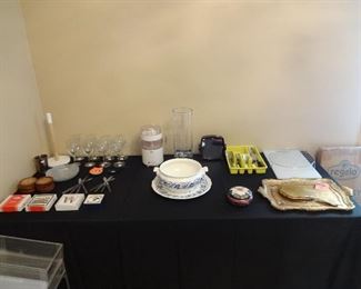 Ceramic Trinket Box, Assorted Cutlery Threshold Paper Towel Holder