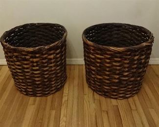 Woven Plant Baskets. One left $10