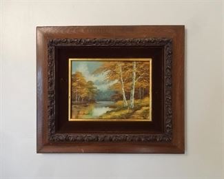 Cantrell Painting on canvas. Discounted price $150