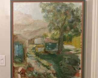 Amatuer? Painting on canvas. Discounted price $25