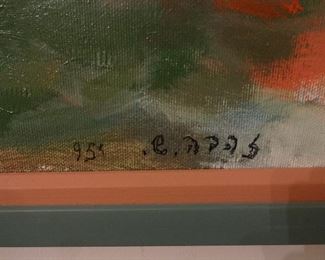 Amatuer? Painting on Canvas