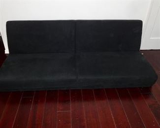 Futon already disassembled and ready for transport. $50