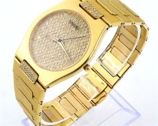 Concord 18k & Diamond Wristwatch