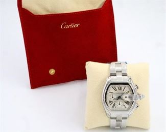 Cartier Roadster Chronometer Wristwatch