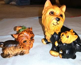 Vintage Yorkie Collectables $24