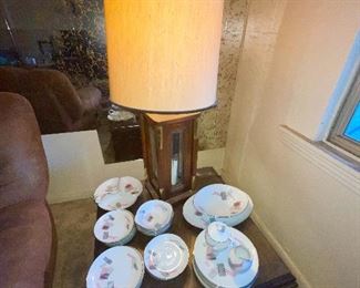 Lamp $30
End table $40