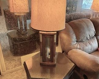Lamp $35
End table $40