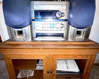 Stereo $30
Stereo Furniture $40