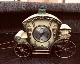Vintage electric carriage clock