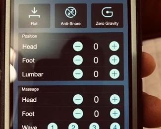 Reverie adjustable bed