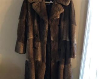 Fur coat