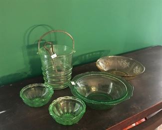 Depression glass