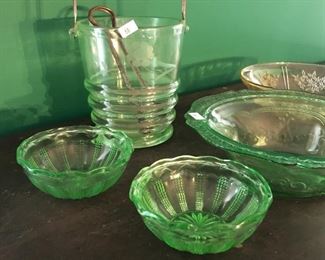 Depression glass