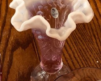 Fenton Glassware