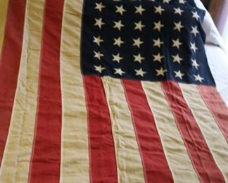 LOT OF AMERICAN FLAGS