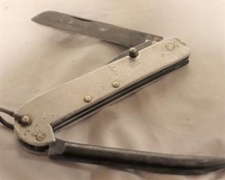 Rare World War II Case XX Bosun's Knife With Fid