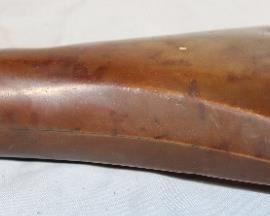 Civil War Copper Powder Flask
