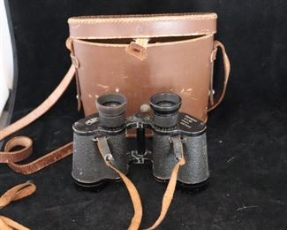 WORLD WAR II Dienstglas (Carl Zeiss) WWII German Binoculars 6x30 w/ Case