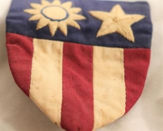 World War II China-India Burma Uniform Patch Military