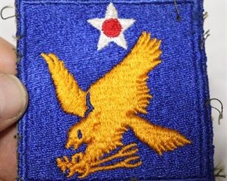 World War II Army Air Corp 2nd Air Force Class A Military Patch