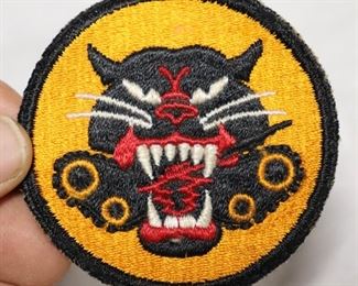 World War II Tank Destroyer Forces Military Patch
