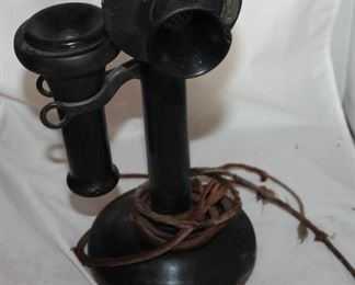 STICK PHONE ca 1913