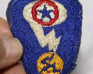 World War II Manhattan Project Military Patch