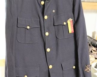 Very Rare U.S.W.V. United Spanish War Veterans 52 PA & 6th PA Coat Military