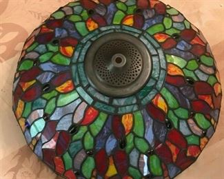 FL0013 TIFFANY STAINED GLASS DRAGONFLY FLOOR LAMP NEW IN OPEN BOX Pickup Only
