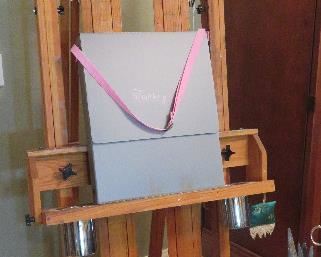 Professional artist easel