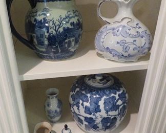 Blue & white porcelain