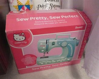 Janome Hello Kitty sewing machine