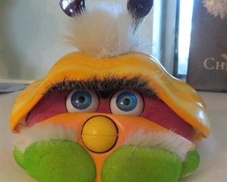 Shelby the Clam Furby - works