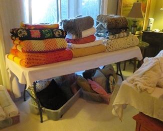 Blankets, quilts