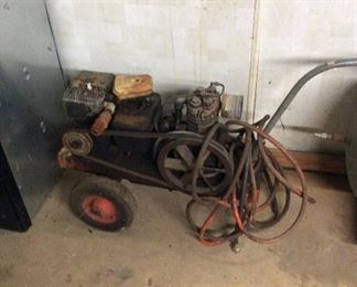 Vintage Air Compressor #2.